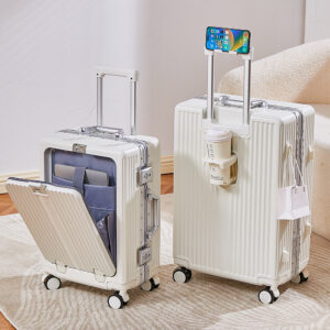 Aluminum Frame Rolling Luggage