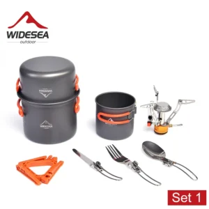 Widesea Camping Cookware Kit