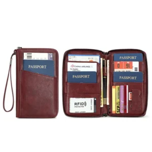 RFID Travel Passport Wallet