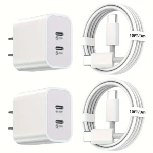 iPhone 15 Fast Charger Set