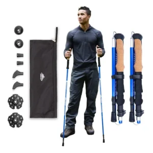 Aluminum Trekking Poles Set