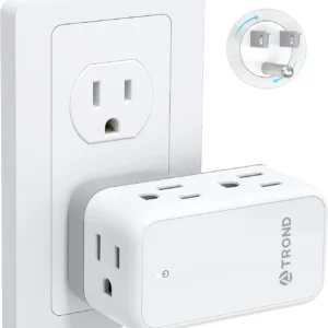 360° Rotating Outlet Extender