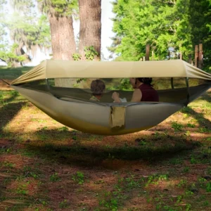 Double Hammock with Net