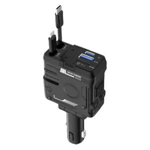 4-in-1 Retractable Car Charger