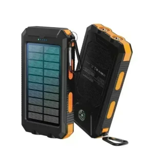 10000mAh Solar Power Bank