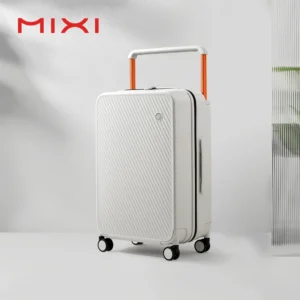 Mixi Wide Handle Suitcase